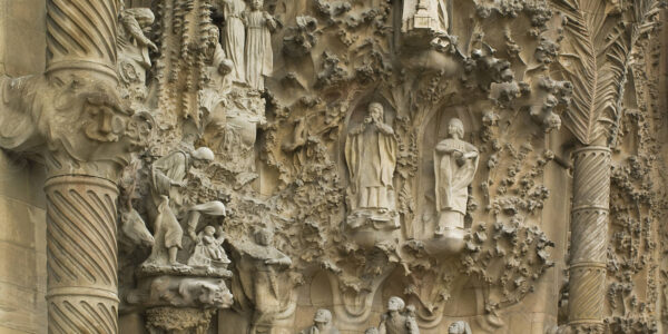 Free tour per l'exterior de la Sagrada Família