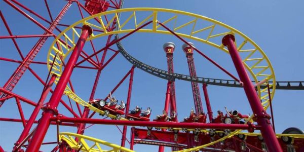 Entrance to Ferrari Land