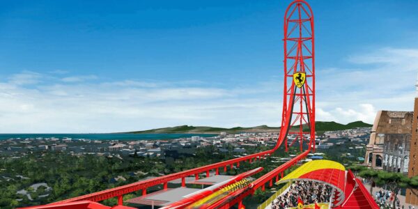 Entrance to Ferrari Land