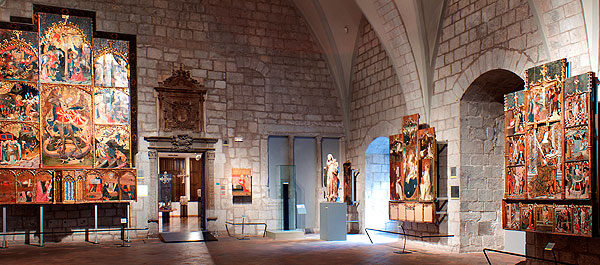 Ingresso al complesso episcopale di Girona