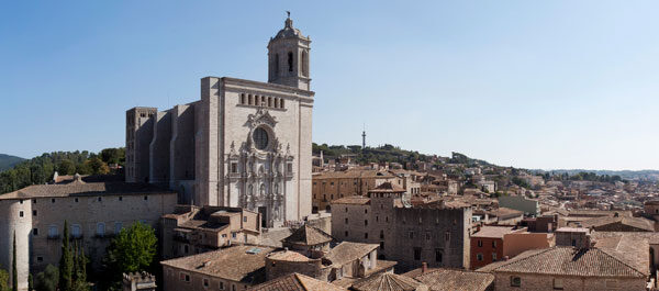 Ingresso al complesso episcopale di Girona