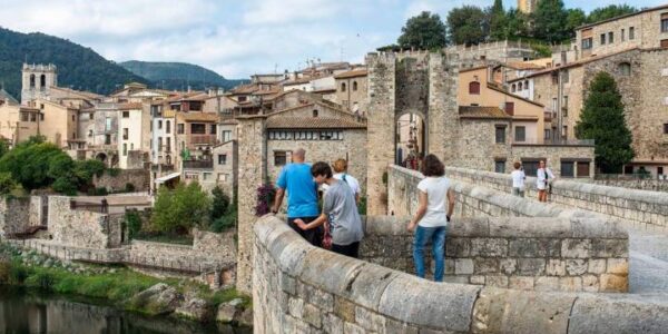 Rundgang durch das jüdische Viertel Besalú