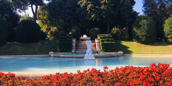 Visita guiada pels jardins de La Tamarita