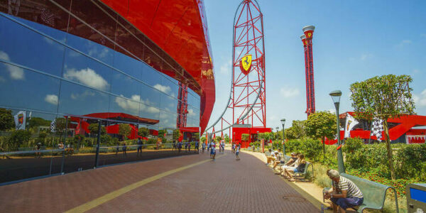 Entrance to Caribe Aquatic Park