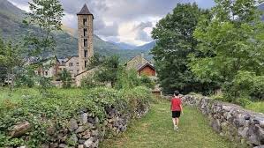 Ingresso alle chiese romaniche della Valle di Bohí