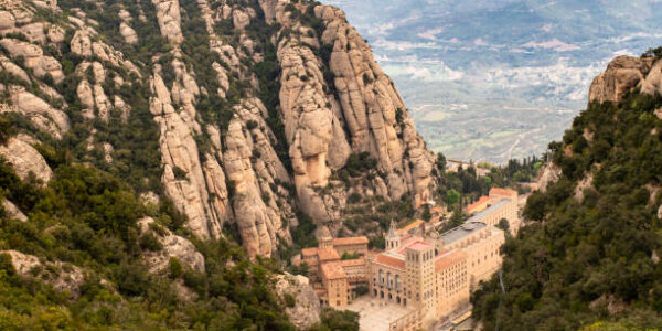 Montserrat por libre en autobús