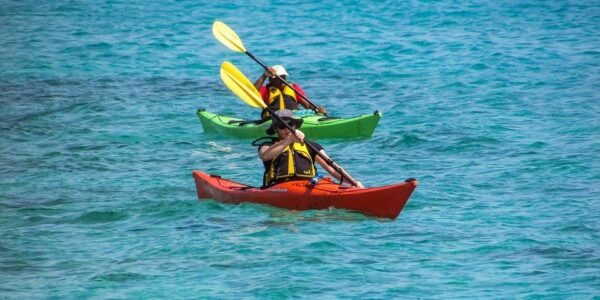 Tour en kayak à travers Badalona