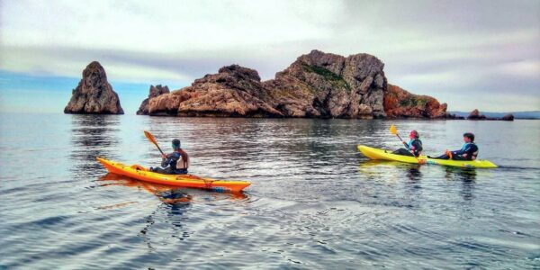 Tour en kayak por las islas Medas