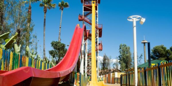 Entrance to Caribe Aquatic Park