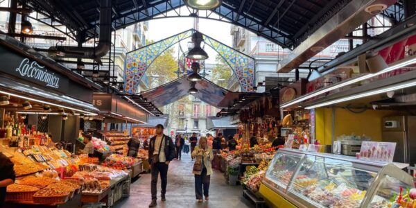 Visite des tapas des marchés de La Boquería et de Santa Caterina