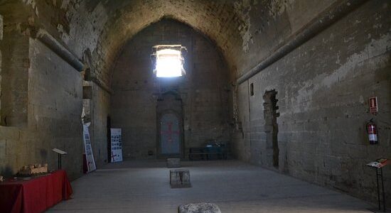 Visite guidée du château templier de Gardeny