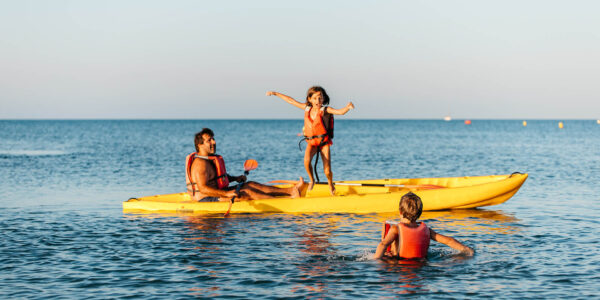 Kayak trip through Cambrils