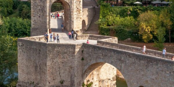 Ausflug nach Rupit und Besalú