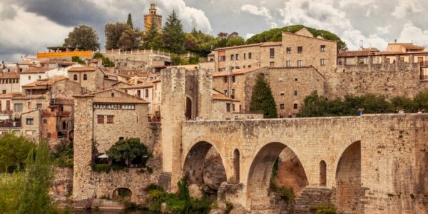 Ausflug nach Rupit und Besalú