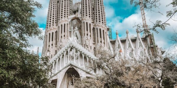 Besuch der Sagrada Familia ohne Warteschlangen