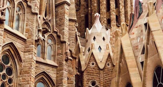 Free tour per l'exterior de la Sagrada Família