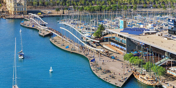 Segway tour of Barcelona