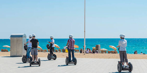 Segway-Tour durch Barcelona