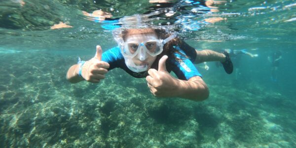 Full-day catamaran ride