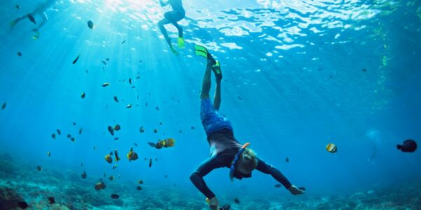 Catamaran ride through Montgrí + Snorkeling in the Medes Islands