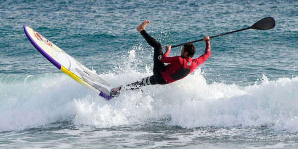 Paddle surf a Salou