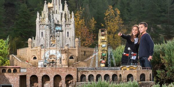 Entry to Catalonia in Miniature