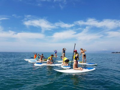 Paddle surf en Salou