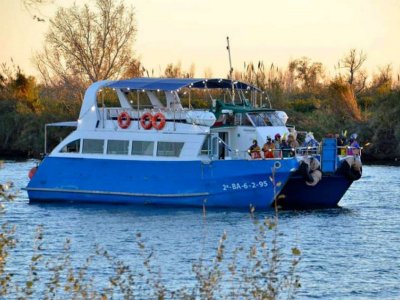 Passeig amb vaixell pel Delta de l'Ebre