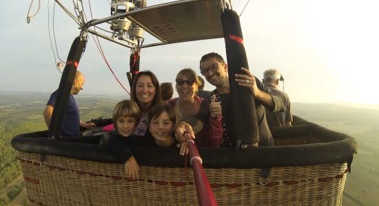 Paseo en globo por La Cerdaña