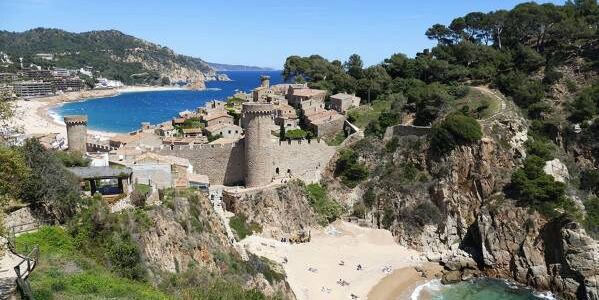 Battesimo subacqueo a Tossa de Mar